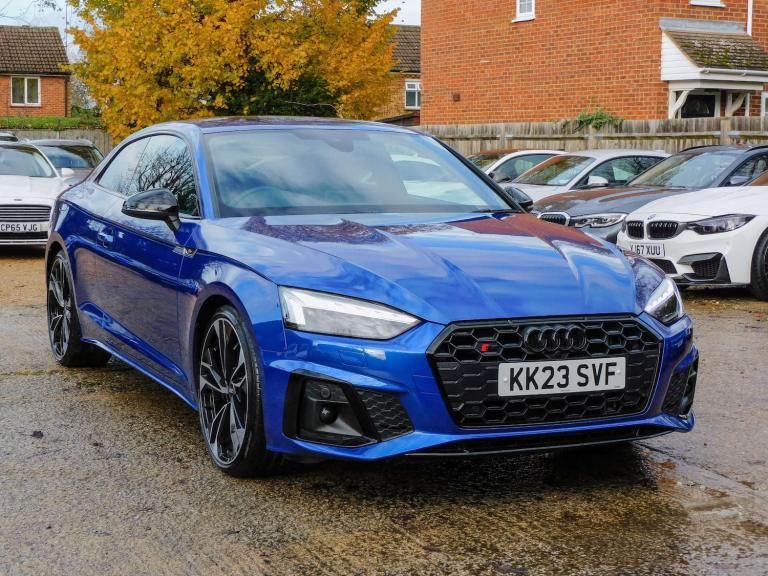 2023 Audi S5 3.0 TDI V6 Black Edition Coupe 2dr Diesel Tiptronic quattro Euro 6 (s/s) (3 Coupe Di...