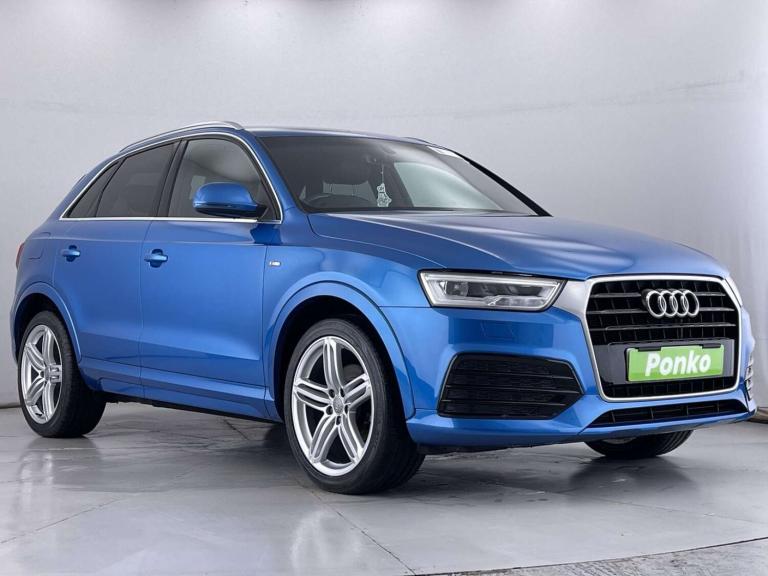 2015 Audi Q3 1.4 TFSI CoD S line SUV 5dr Petrol Manual Euro 6 (s/s) (150 ps) HEATED SEAT SUV Petr...