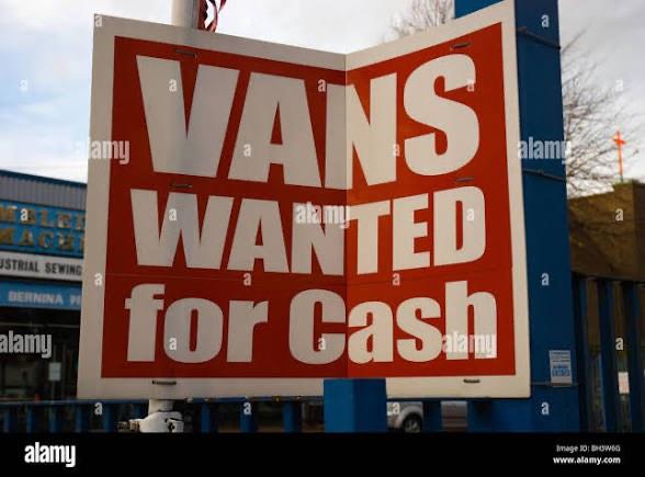 VANS WANTED