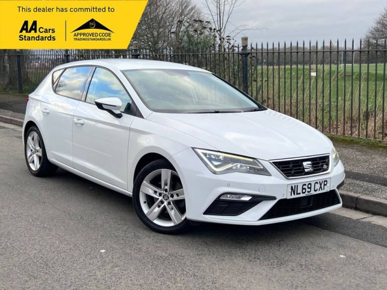 2019 69 SEAT LEON 2.0 TDI FR HATCHBACK 5DR AUTO DIESEL DSG EURO 6 (S/S) (150 PS)