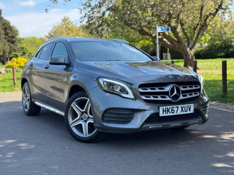 2018 Mercedes-Benz GLA 2.1 GLA220d AMG Line (Premium) SUV 5dr Diesel 7G-DCT 4MATIC Euro 6 (s/s) (...