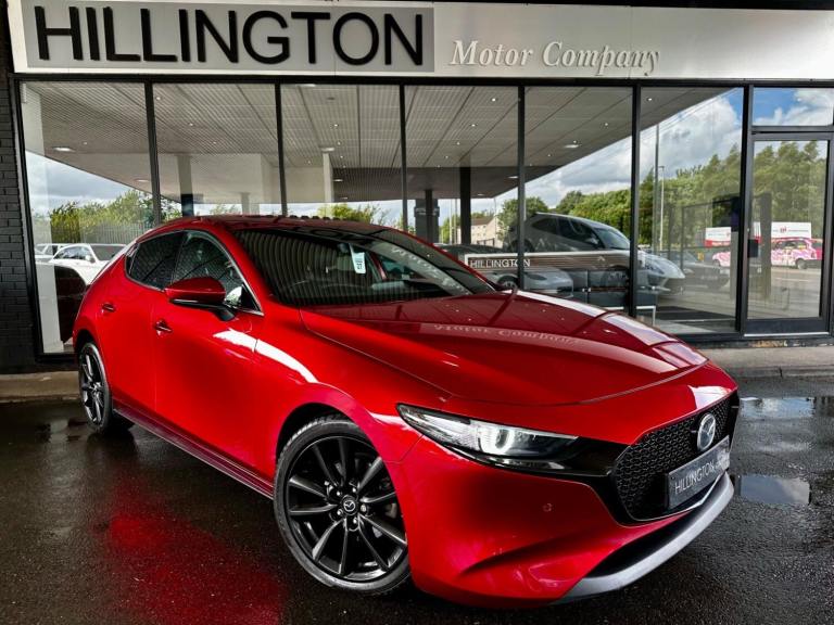 2021 Mazda Mazda3 2.0 e-SKYACTIV-X MHEV GT Sport Auto Euro 6 (s/s) 5dr HATCHBACK Petrol Automatic