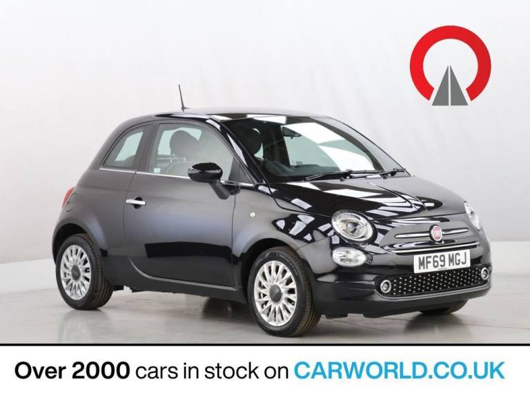 2019 Fiat 500 1.2 Lounge Hatchback 3dr Petrol Manual Euro 6 (s/s) (69 bhp) Hatchback Petrol Manual