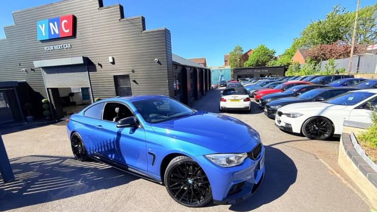 2015 BMW 4 Series 420d [190] M Sport 2dr Auto [Professional Media] COUPE DIESEL Automatic