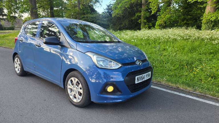 Hyundai, I10, Hatchback, 2015, Manual, 998 (cc), 5 doors