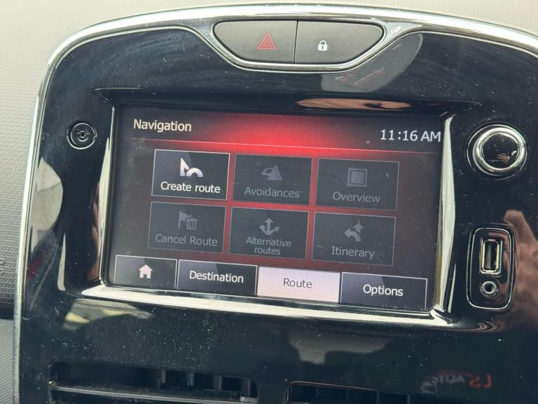 2014 Renault Clio 1.2 16V Dynamique MediaNav 5dr HATCHBACK PETROL Manual