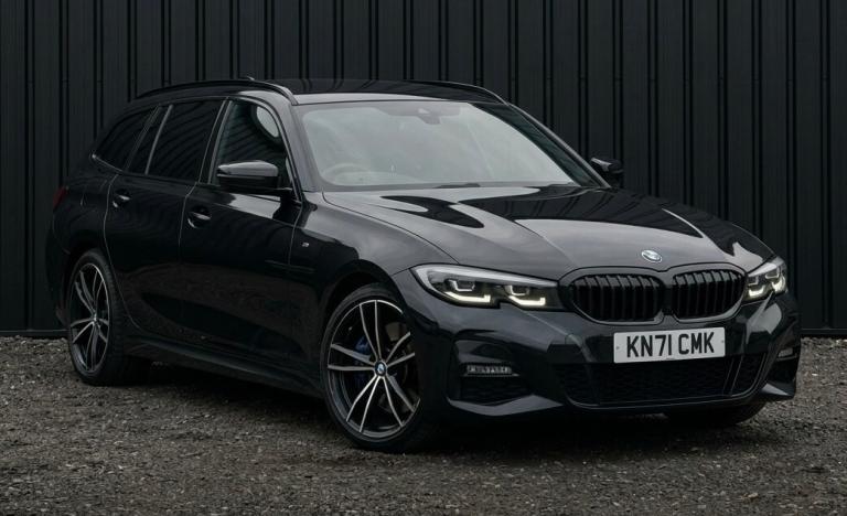 2021 [71] BMW 320D 2.0 M SPORT [MHT] STEP AUTO DIESEL BLACK ESTATE TOURING