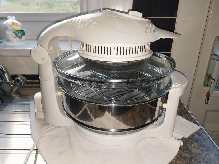 Halogen oven & george forman grill