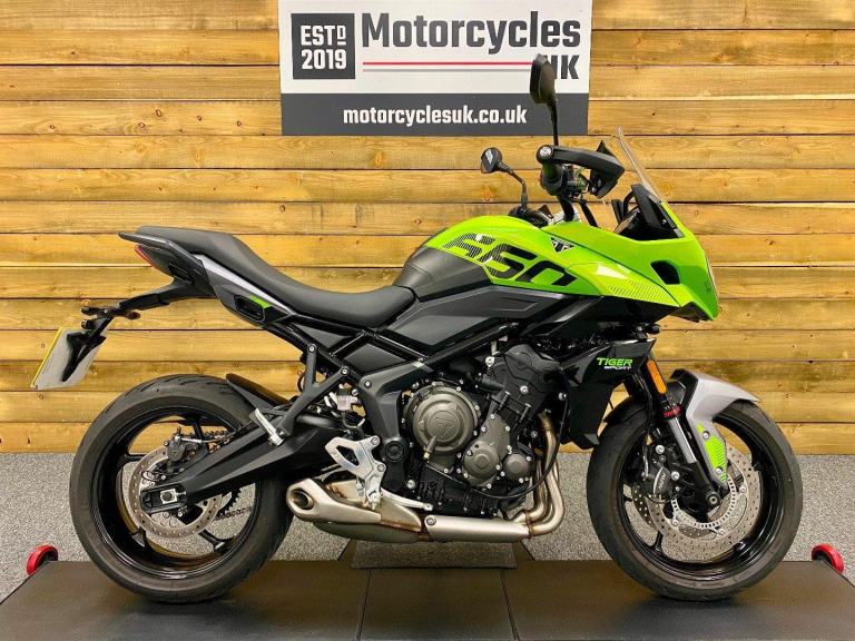2025 TRIUMPH TIGER SPORT 660 LOW MILEAGE ONLY 1122 MILES FSH