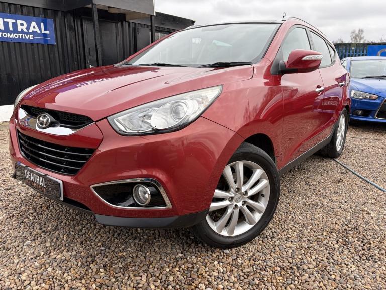 HYUNDAI IX35 2.0 CRDi Premium 2010