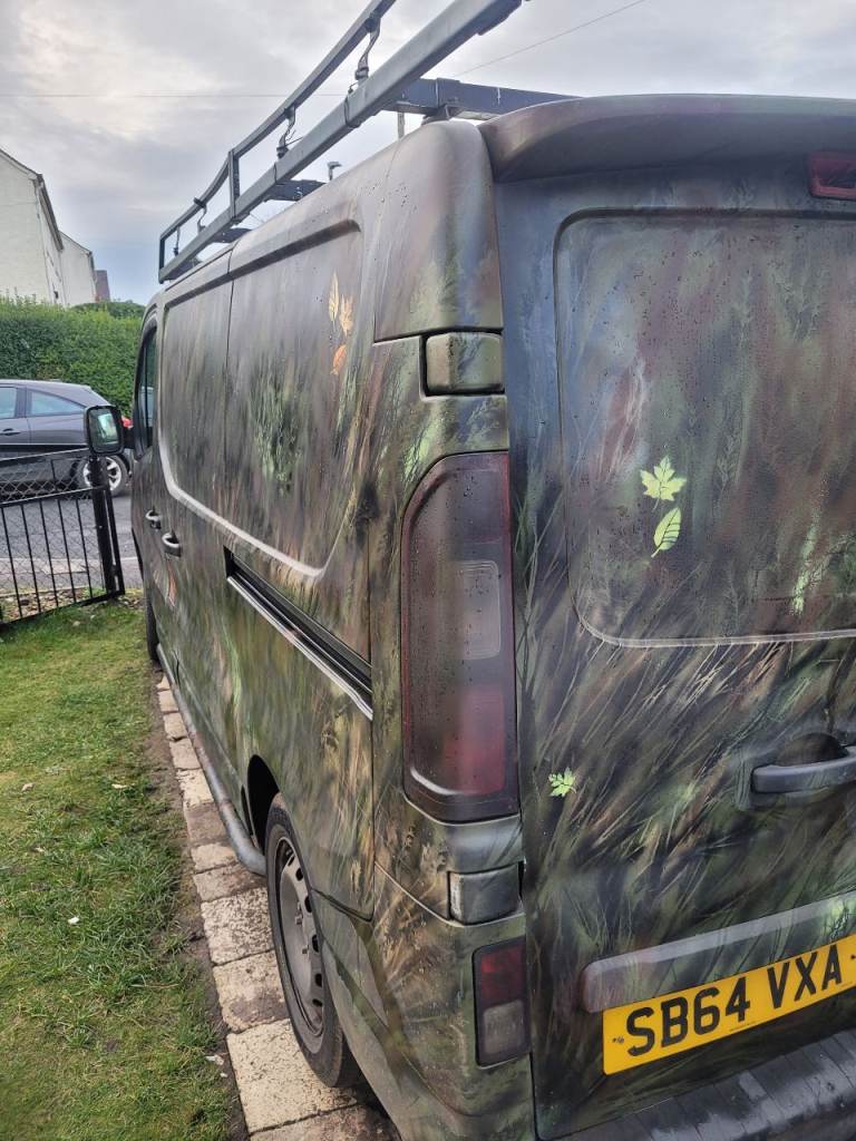 Renault, TRAFIC, Panel Van, 2014, Manual, 1598 (cc)