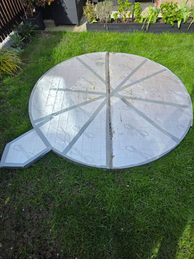 Hot Tub Insulation base