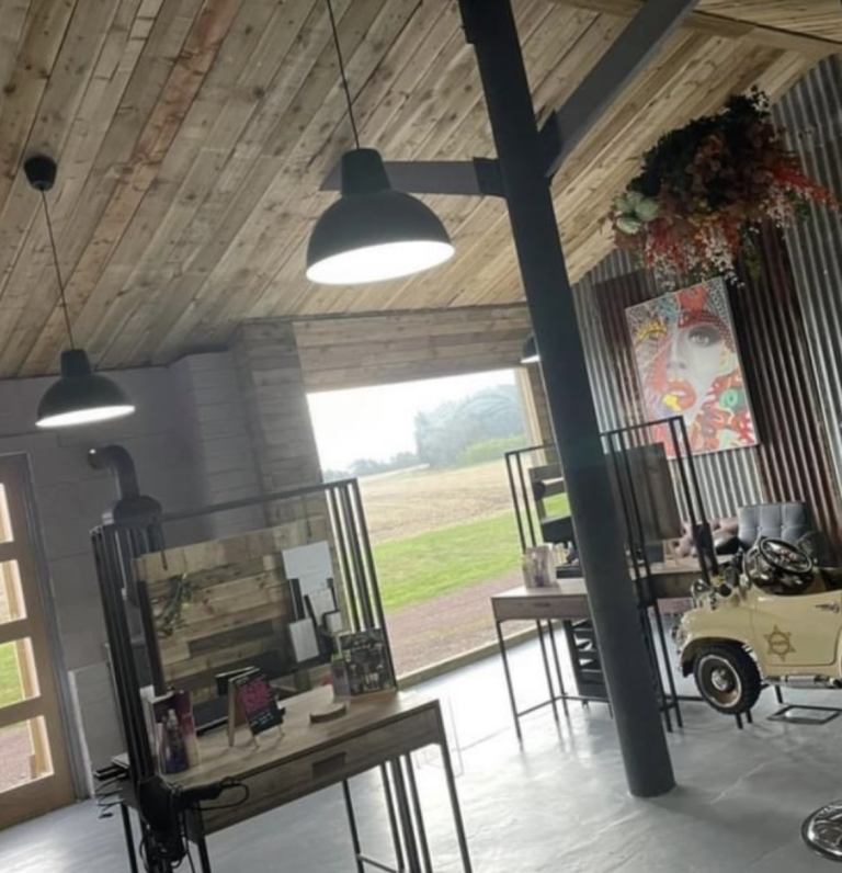 Hairdressers styling stations or makeup stations 