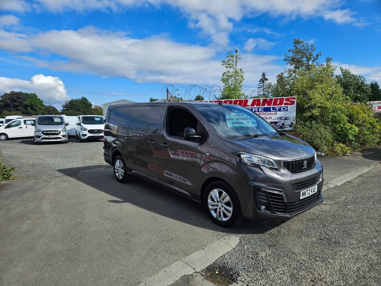 2022 ON 72 PLATE PEUGOT EXPERT PROF PREMIUM B-HDI 1.5 MWB 61K ULEZ FREE ZONE