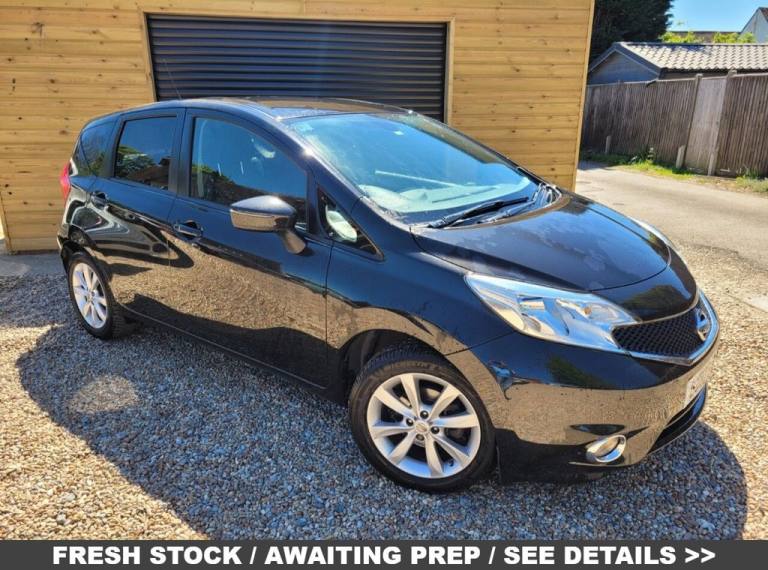 2017 Nissan Note 1.2 DIG-S Acenta Premium Hatchback 5dr Petrol XTRON Euro 6 (s/s) (98 ps) Hatchba...