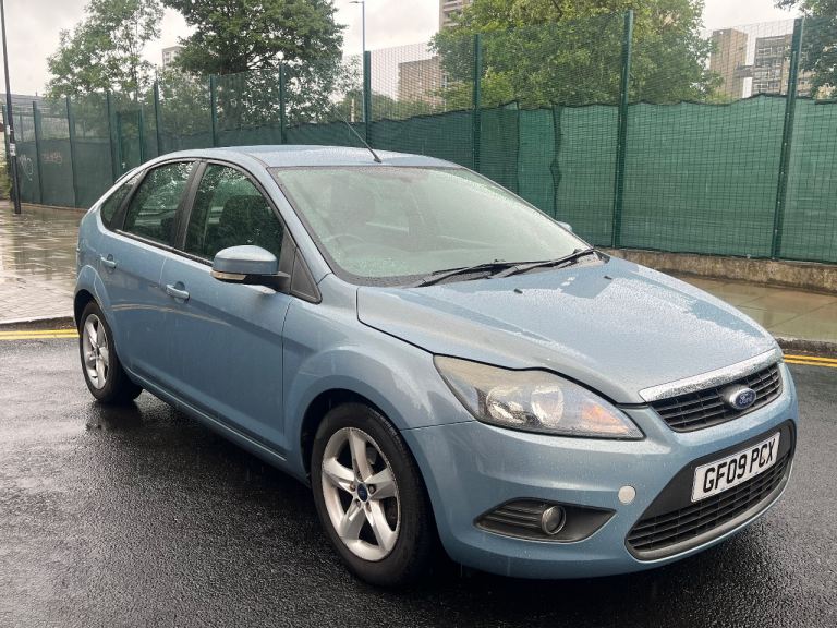 2009 Ford Focus 1.6 Petrol MOT-12 Months