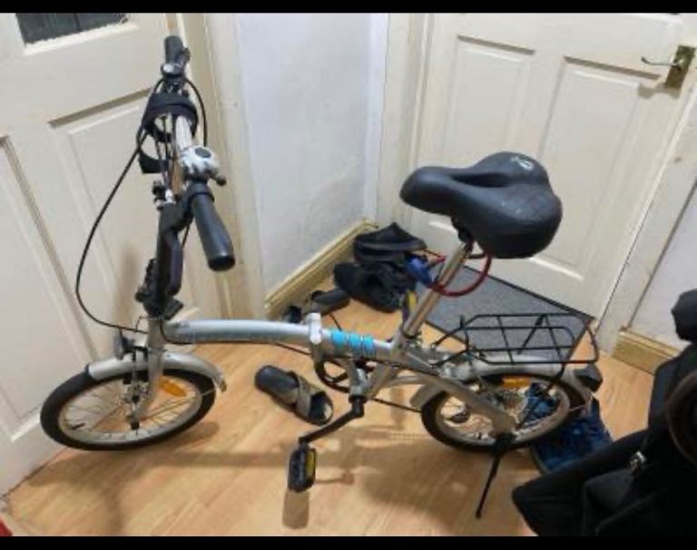 PROTEAM Folding Bike