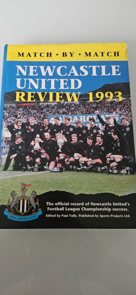 Newcastle united book 