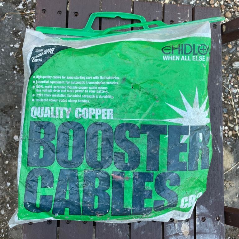 Car Booster cables