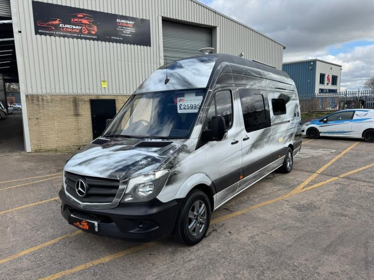 Mercedes-Benz SPRINTER 314CDI 4 BERTH CAMPERVAN