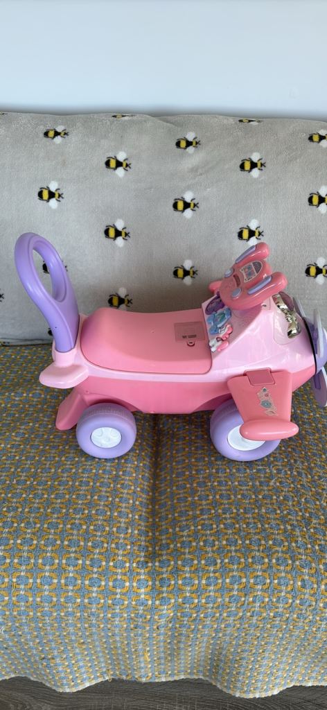 Aeroplane ride on toy