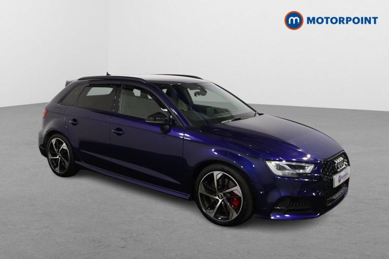 2019 Audi A3 S3 TFSI 300 Quattro Black Ed 5dr S Tronic [Tech] Hatchback Petrol Automatic