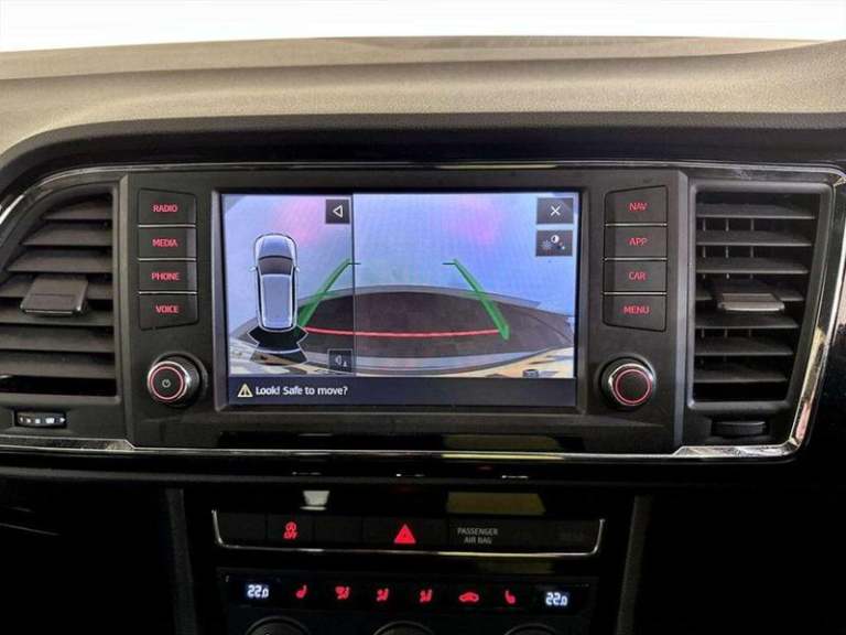 2017 SEAT Ateca 1.4 EcoTSI XCELLENCE DSG Euro 6 (s/s) 5dr Automatic SUV Petrol Automatic