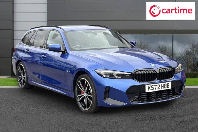 2023 72 BMW 3 SERIES 2.0 330E 12KWH M SPORT TOURING 5DR PETROL PLUG-IN HYBRID AU