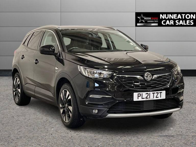 2021 Vauxhall Grandland X 1.2 Turbo Griffin Edition SUV 5dr Petrol Manual Euro 6 (s/s) (130 ps) P...
