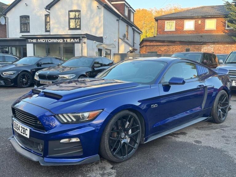 FORD MUSTANG 5.0 V8 6 SPEED MANUAL COUPE - LHD LEFT HAND DRIVE