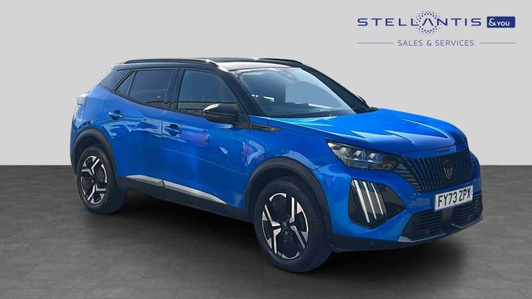 2023 Peugeot 2008 1.2 PureTech GT SUV 5dr Petrol EAT Euro 6 (s/s) (130 ps) SUV Petrol Automatic