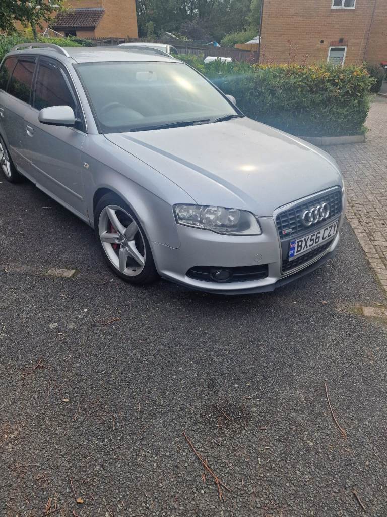 Audi, A4 S line, Estate, 2007, Semi-Auto, 1968 (cc), 5 doors