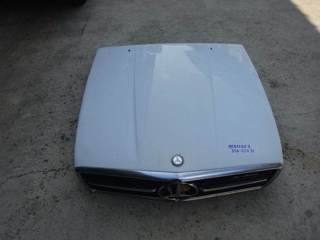 Front bonnet and grill Mercedes 350 SL and 450 SL