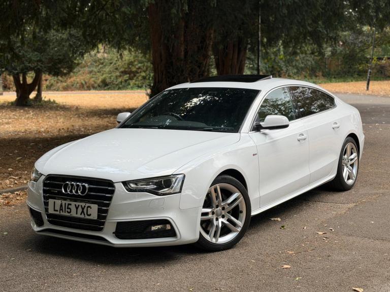 Audi A5 2.0 TFSI S line Sportback S Tronic quattro Euro 6 (s/s) 5dr Petrol Automatic