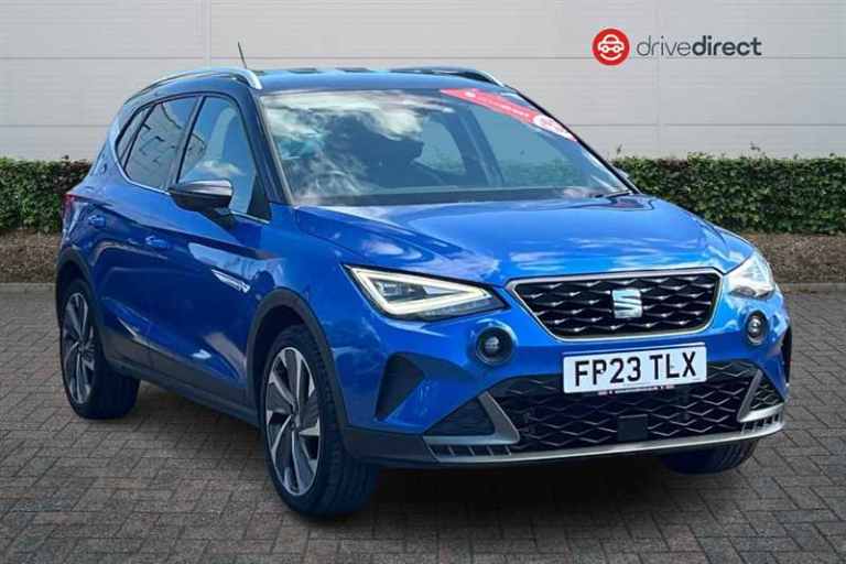 2023 SEAT Arona 1.0 TSI 110 FR Sport 5dr HATCHBACK PETROL Manual