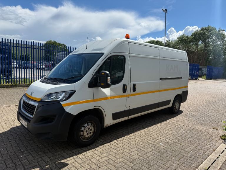 Peugeot, BOXER, Panel Van, 2019, Manual, 2179 (cc)