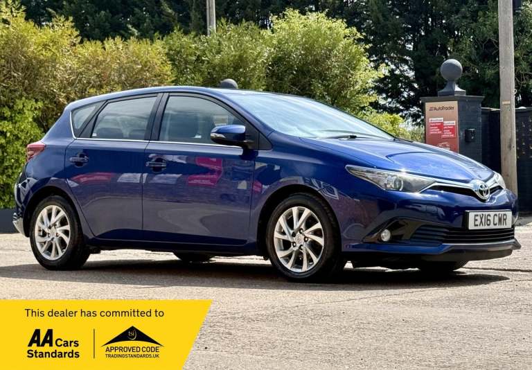 2016 Toyota Auris 1.6 D-4D Business Edition Euro 6 (s/s) 5dr Diesel