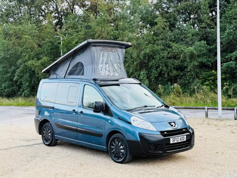 Peugeot, EXPERT TEPEE, Campervan Poptop Lismore 4 Berth 2012, Manual, 1560 (cc), 5 doors