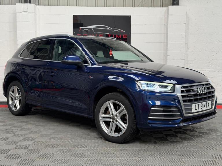 2018 Audi Q5 2.0 TDI Quattro S Line 5dr S Tronic ESTATE DIESEL Automatic