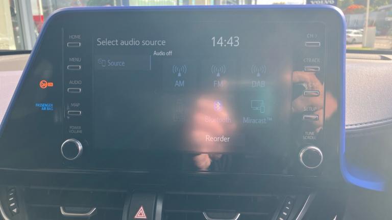 2021 Toyota C-HR 1.8 Hybrid Dynamic 5dr CVT Hybrid Hatchback Hatchback Hybrid Automatic