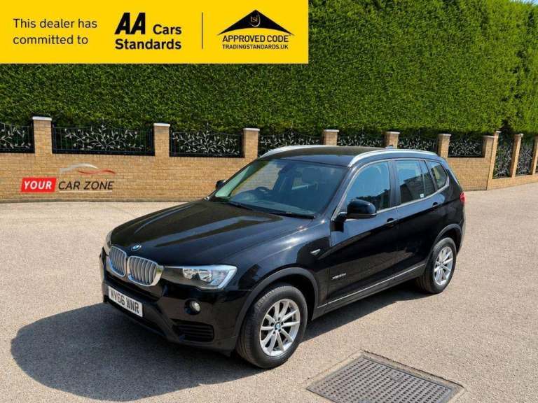2016 BMW X3 2.0 20d SE xDrive Euro 6 (s/s) 5dr Suv Diesel Manual