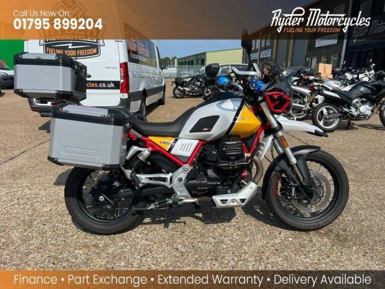 2019 19 MOTO GUZZI V85 TT - BUY ONLINE 24 HRS A DAY - FINANCE AVAILABLE