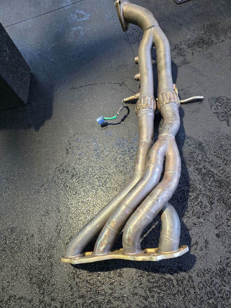 Tegiwa, Honda Civic Type R, (FN2) 4-2-1 manifold.