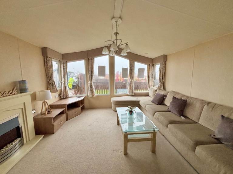 Stunning Static Caravan For Sale At Steeple Bay!