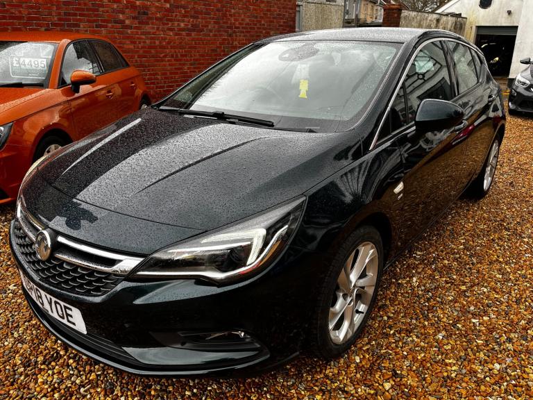 2018 Vauxhall Astra 1.4i Turbo SRi Nav Hatchback 5dr Petrol Manual Euro 6 (150