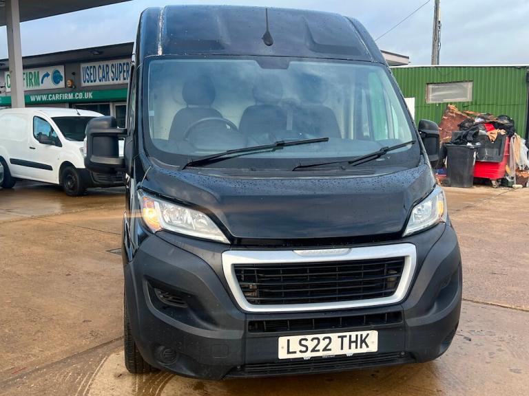 2022 Peugeot Boxer 2.2 BlueHDi 335 Professional Panel Van 5dr Diesel Manual L3 H2 Euro 6 (s/s) Pa...
