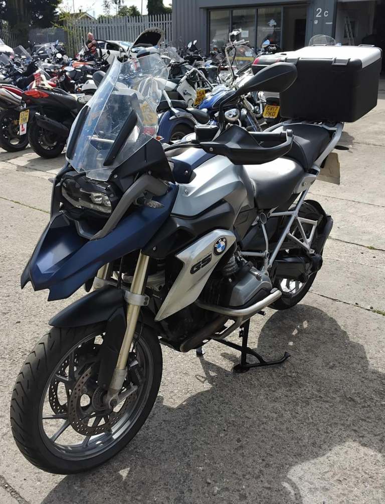 2016 66 BMW R1200GS LC R 1200 GS ABS ESA CRUISE TOURER SPEC PRICE INCLUDES VAT