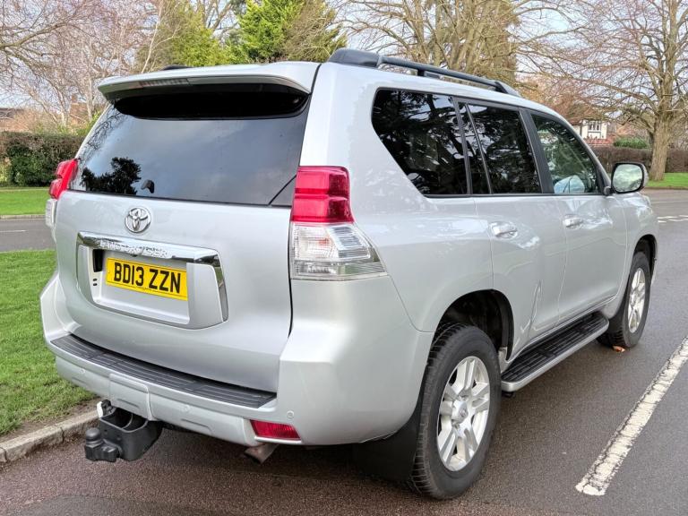 2013 Toyota Land Cruiser 3.0 D-4D LC4 5dr Auto [190] ESTATE DIESEL Automatic