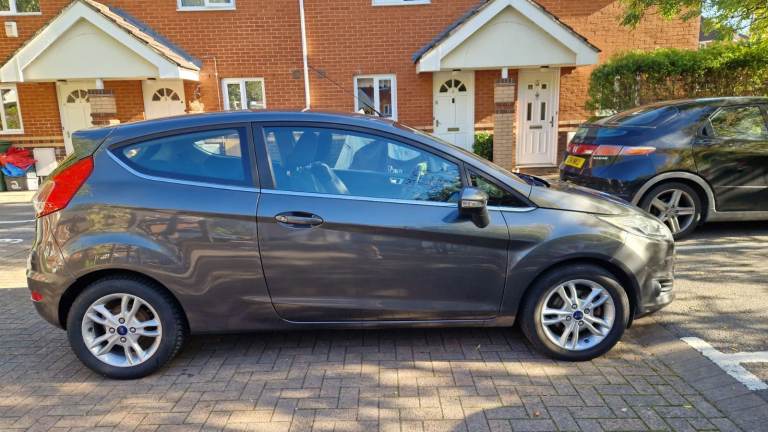 Ford, FIESTA, Hatchback, 2015, Manual, 998 (cc), 3 doors