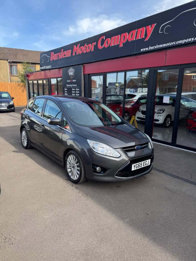2015 Ford C-Max 1.6 TDCi Titanium 5dr MPV DIESEL Manual